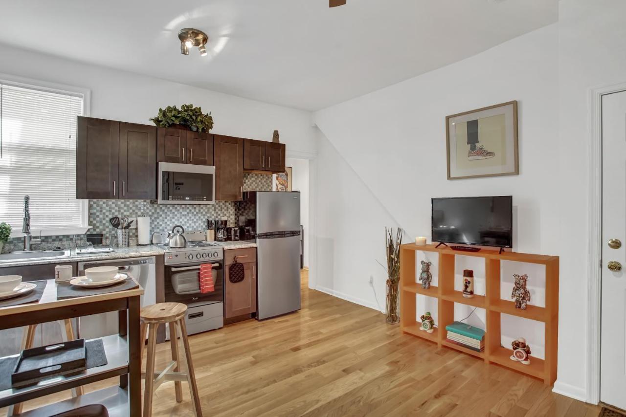 Modern Contemporary-Style 2Bd Apt By Act Apartment Philadelphia Luaran gambar