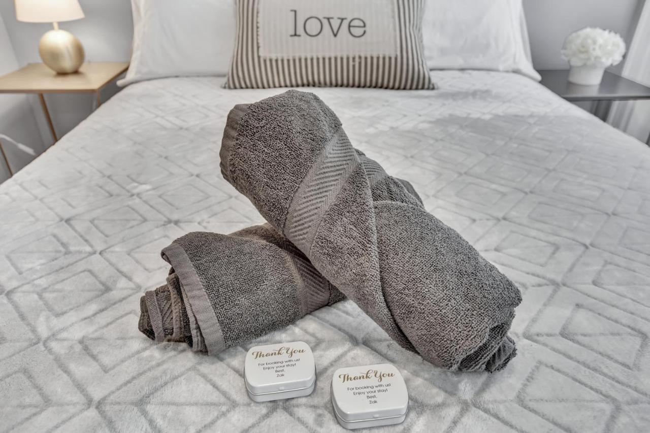 Modern Contemporary-Style 2Bd Apt By Act Apartment Philadelphia Luaran gambar