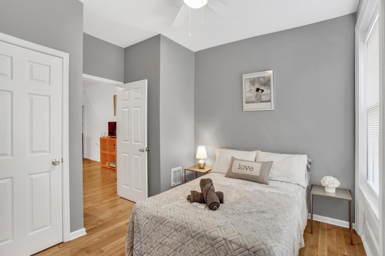 Modern Contemporary-Style 2Bd Apt By Act Apartment Philadelphia Luaran gambar