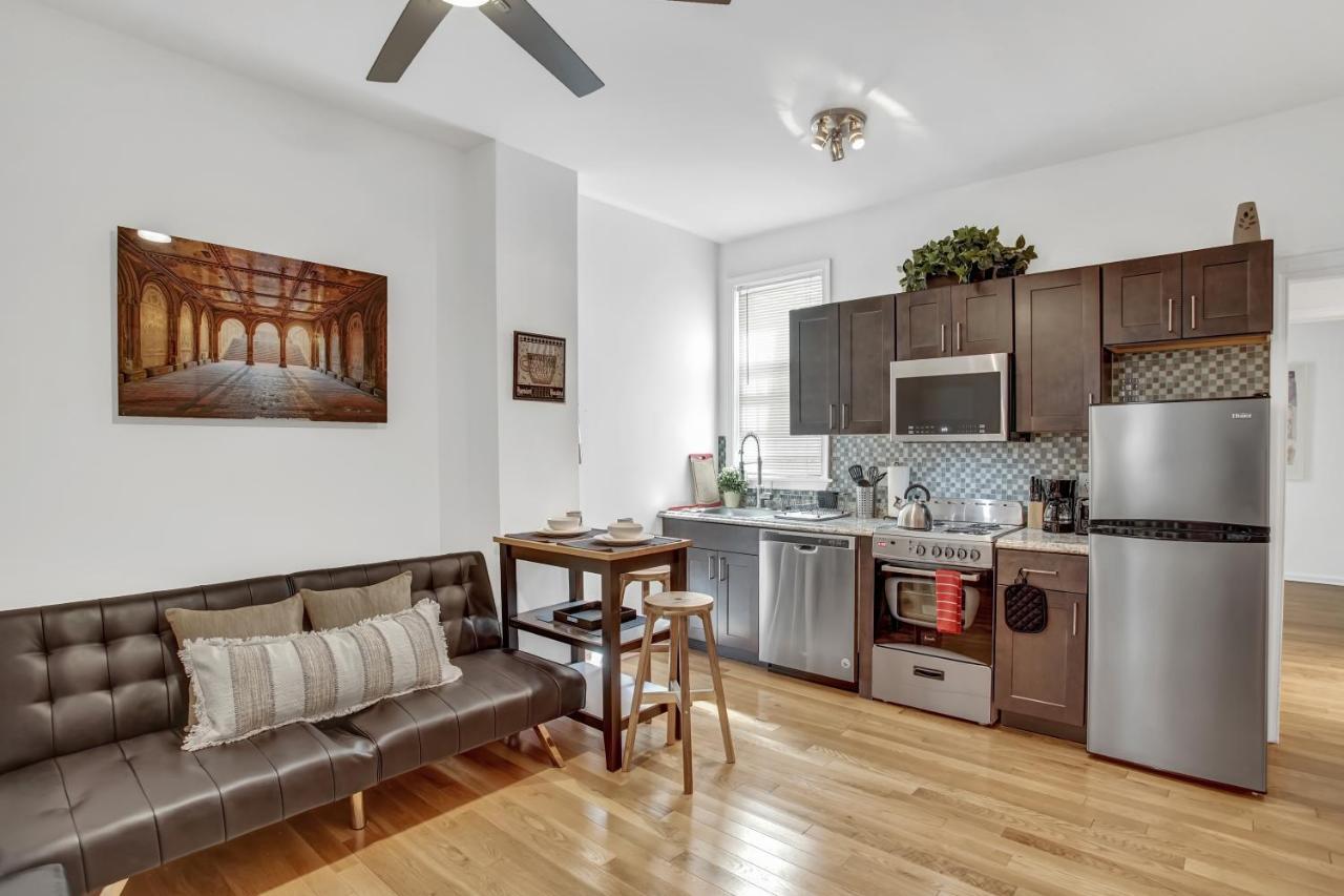 Modern Contemporary-Style 2Bd Apt By Act Apartment Philadelphia Luaran gambar