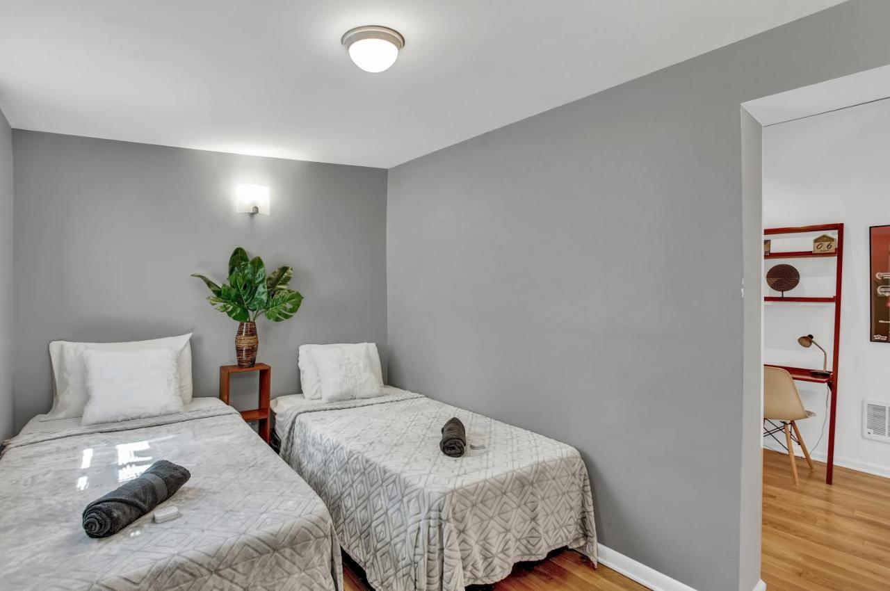 Modern Contemporary-Style 2Bd Apt By Act Apartment Philadelphia Luaran gambar